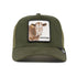 GORRA VERDE THE SUEDE GOORIN BROS